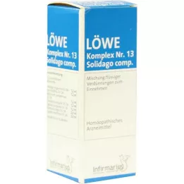 LÖWE KOMPLEX Nr.13 Solidago komp. dråber, 50 ml