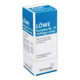 LÖWE KOMPLEX Nr.13 Solidago komp. dråber, 100 ml