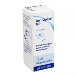 LAC OPHTAL MP Øjendråber, 10 ml