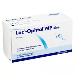 LAC OPHTAL MP sinus øjendråber, 60X0,6 ml