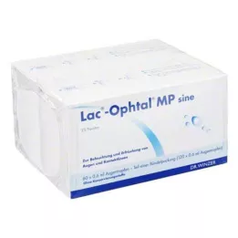 LAC OPHTAL MP sinus øjendråber, 120X0,6 ml
