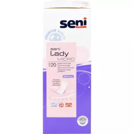 SENI Lady inkontinenspude mikro, 20 stk