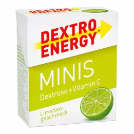 DEXTRO ENERGY mini-limetabletter, 50 g