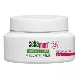 SEBAMED Tør hud 5% Urea Acute Face Cream, 50 ml
