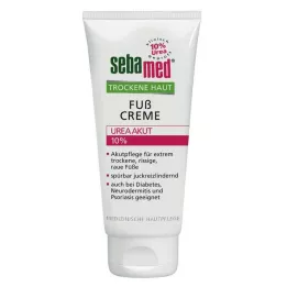 SEBAMED Tør hud 10% Urea Acute Foot Creme, 100 ml