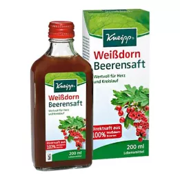 KNEIPP Hawthorn BÆRSJUICE, 200 ml
