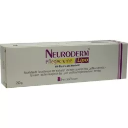 NEURODERM Lipo plejecreme, 250 g