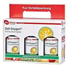 ZELL OXYGEN Immunkompleksbehandlingsvæske, 3X250 ml