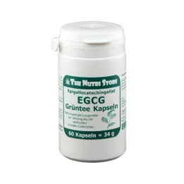 EGCG 97,5 mg epigallocatechin gallat kapsler, 60 stk