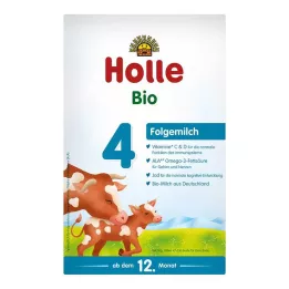 HOLLE Økologisk børnemælk 4, 600 g
