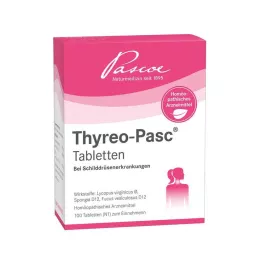 THYREO PASC Tabletter, 100 stk