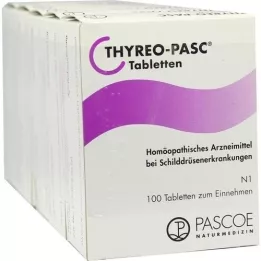 THYREO PASC Tabletter, 5X100 stk