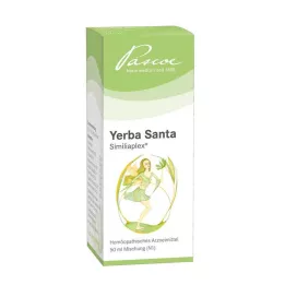 YERBA SANTA SIMILIAPLEX Dråber, 50 ml