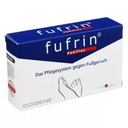 FUFRIN PediFlex plejesystem sok + salve størrelse 43-46, 2X5 g
