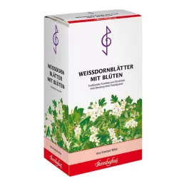 WEISSDORNBLÄTTER med blomsterte, 90 g
