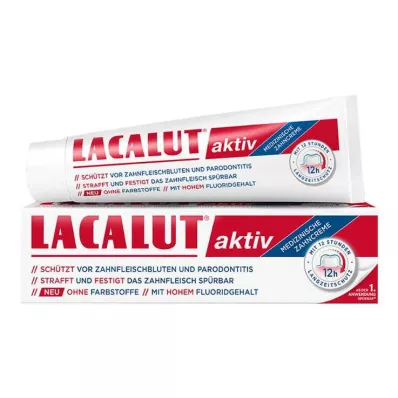 LACALUT aktiv tandpasta, 100 ml