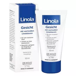 LINOLA Ansigtscreme, 50 ml