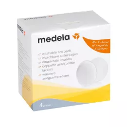 MEDELA Ammeindlæg vaskbar, 4 stk