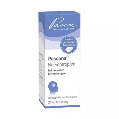 PASCONAL Nervedråber, 20 ml