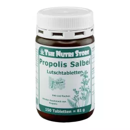PROPOLIS SALBEI Pastiller, 150 stk
