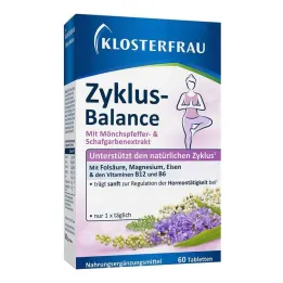 Klosterfrau cyklus balance tabletter, 60 stk