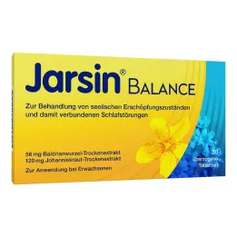 Jarsin Balance 56 mg / 120 mg overtrukne tabletter, 30 stk
