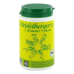 Økologisk Heidelbergers 7 urter stjernete, 100 g