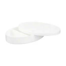 Pilleæske oval plast 3 rum Vitalhaus, 1 stk