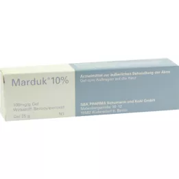 MARDUK 10 % gel, 25 g