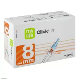 MYLIFE Clickfine pennåle 8 mm, 100 stk
