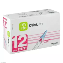 MYLIFE Clickfine pennåle 12 mm, 100 stk