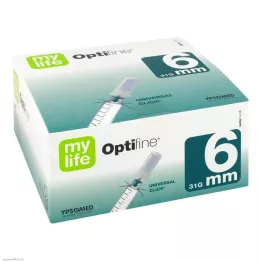 MYLIFE Optifine pennåle 6 mm, 100 stk