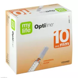 MYLIFE Optifine pennåle 10 mm, 100 stk