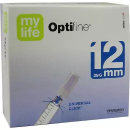 MYLIFE Optifine pennåle 12 mm, 100 stk