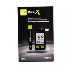 MYLIFE Pura blodsukkermålesystem mmol/l Autocod., 1 stk