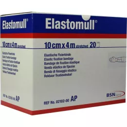 ELASTOMULL 10 cmx4 m elastisk fastgørelsesbeslag 2102, 20 stk