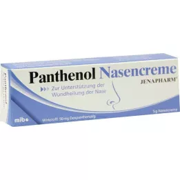 PANTHENOL Næsecreme Jenapharm, 5 g