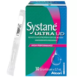 SYSTANE ULTRA UD Smørende dråber til øjnene, 30X0,7 ml