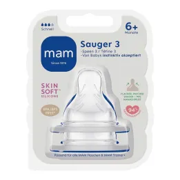Mamma sutte str. 3, 2 stk