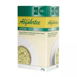 SENNESBLÄTTER Te Afførende te, 20 g