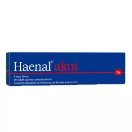 HAENAL akut creme, 30 g
