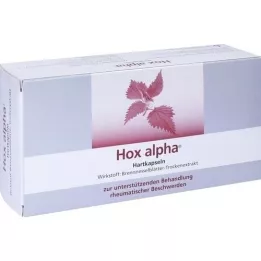 HOX alfa hårde kapsler, 220 stk