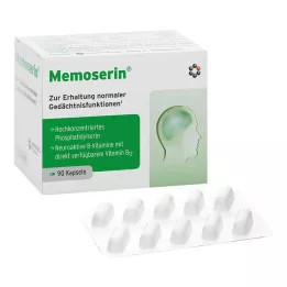 MEMOSERIN Kapsler, 90 stk