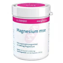 MAGNESIUM MSE kapsler, 60 stk