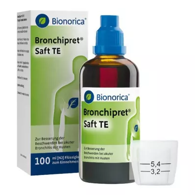 BRONCHIPRET Juice TE, 100 ml