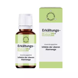 ERKÄLTUNGS-ENTOXIN Dråber, 20 ml