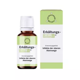 ERKÄLTUNGS-ENTOXIN Dråber, 50 ml