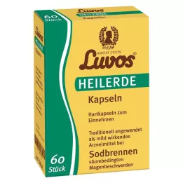 LUVOS Helbredende lerkapsler, 60 stk