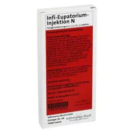 INFI EUPATORIUM Injektion N, 10X1 ml