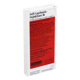 INFI LACHESIS Injektion N, 10X1 ml
